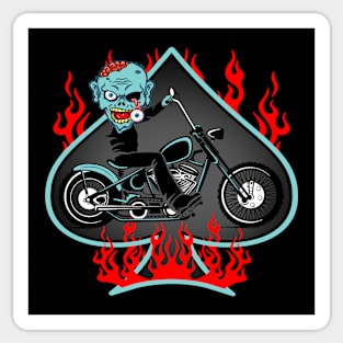 CHOPPER 4 (Zombie) Sticker